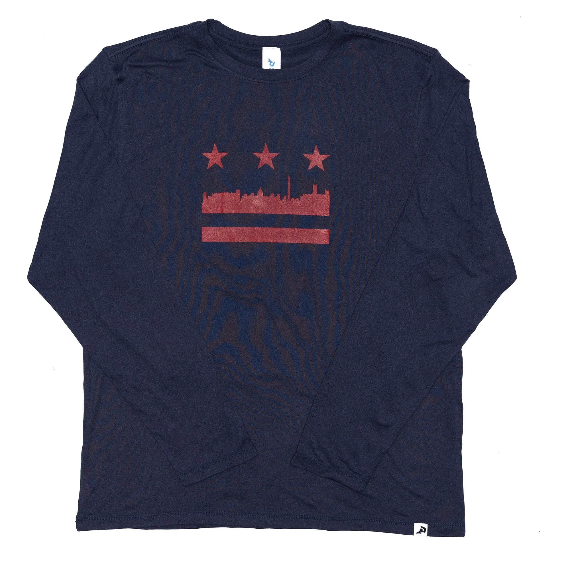 Men's DC Flag Performance Tech Long Sleeve