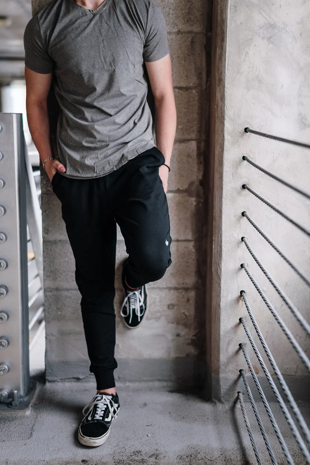 Men's Grey Classic Tee