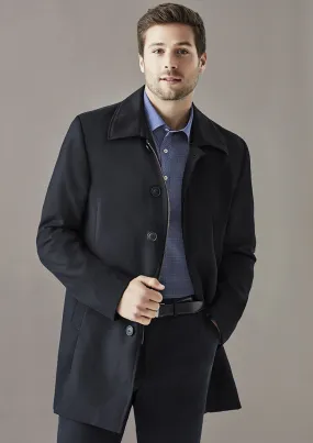 Mens Lined Car Coat