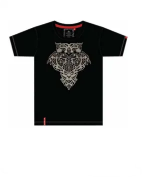 Mens Maori T Shirt - Pukana