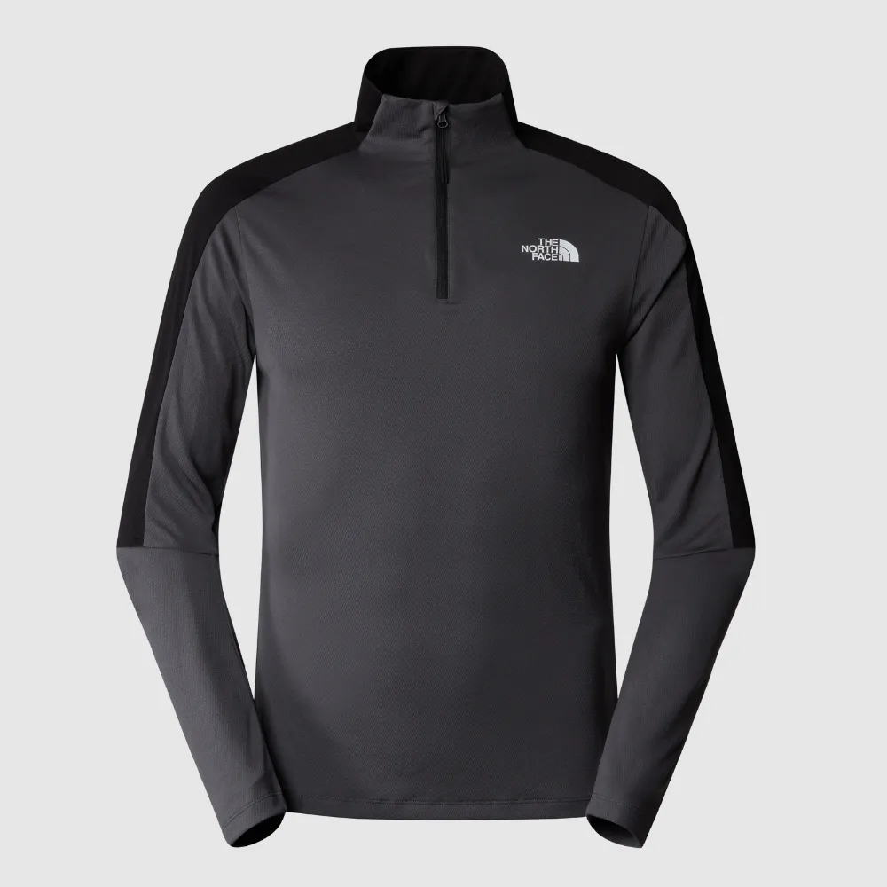 MEN'S MOUNTAIN ATHELTICS 1/4 ZIP LONG-SLEEVE T-SHIRT