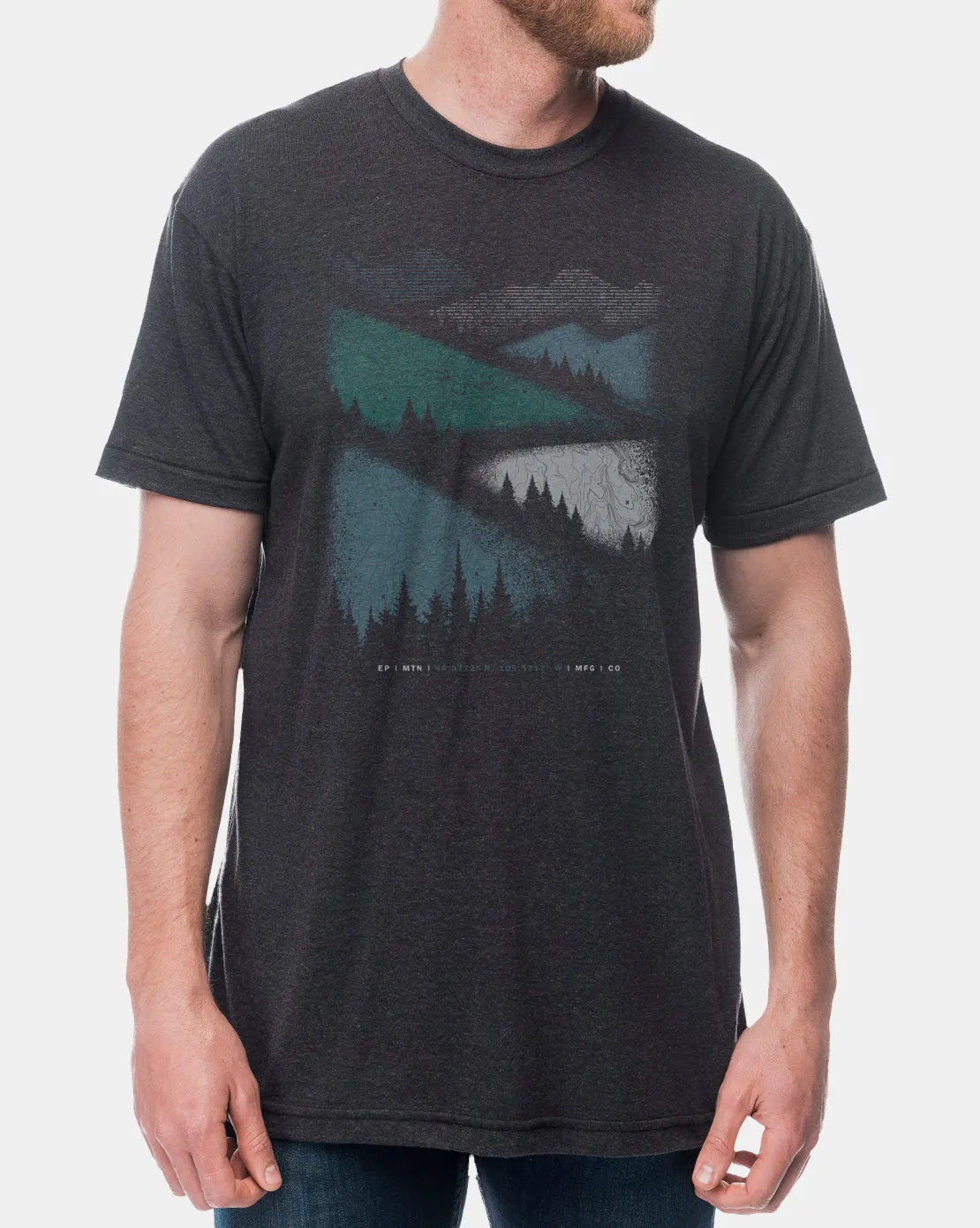 Men's Mountain Roads T-Shirt