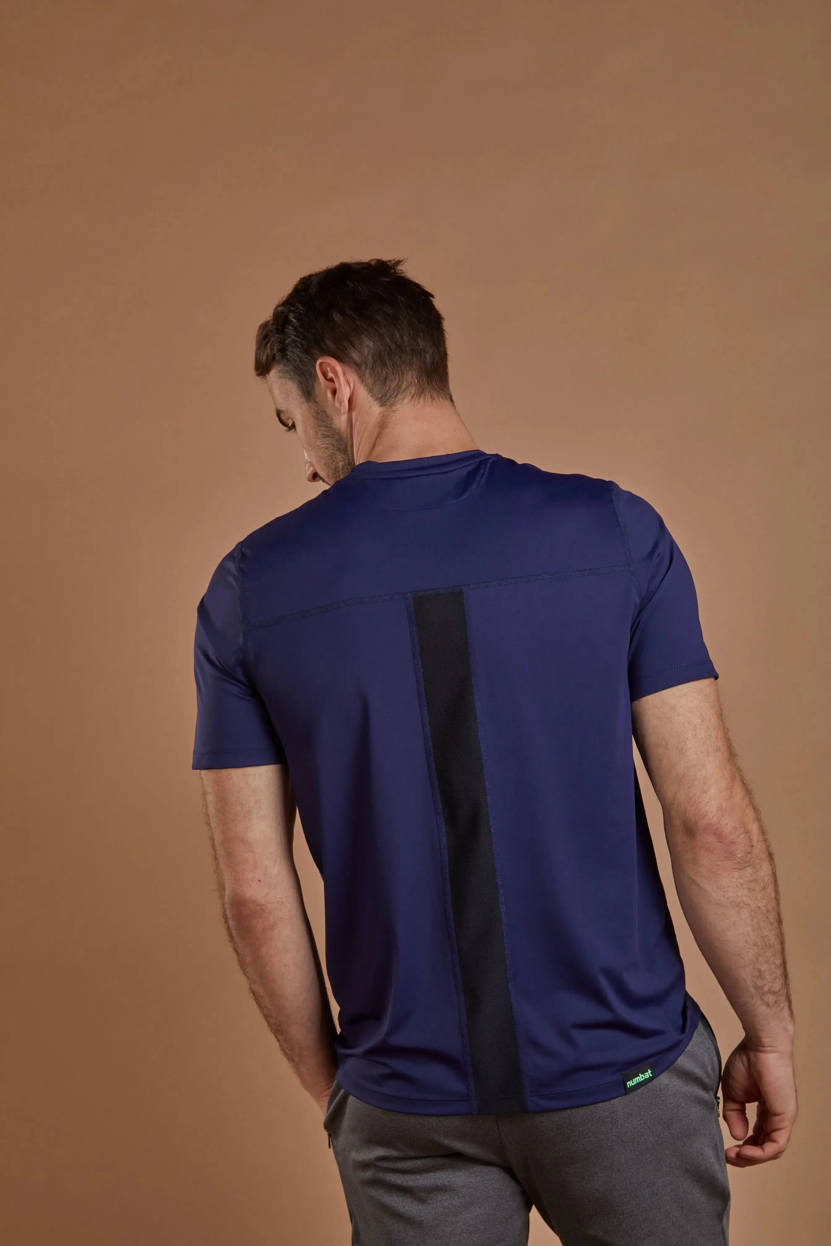 Men's Performance T-Shirt - Navy