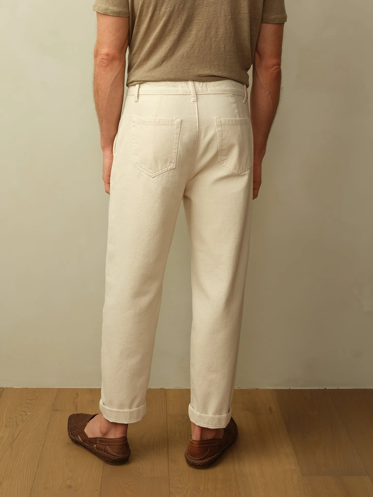 Men's Pilon Recycled Cotton Trouser