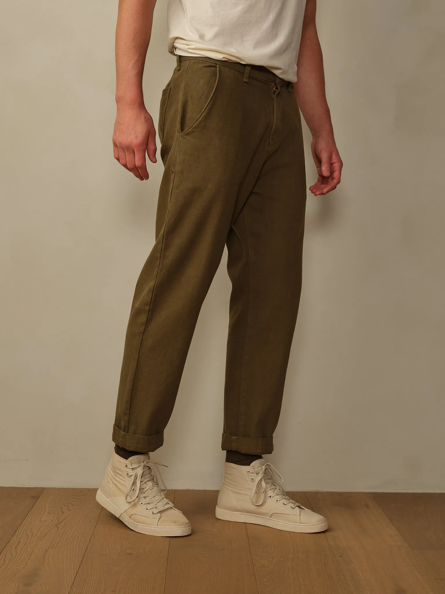 Men's Pilon Recycled Cotton Trouser