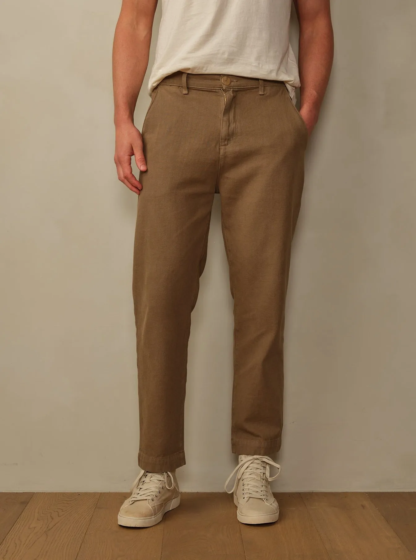 Men's Pilon Recycled Cotton Trouser