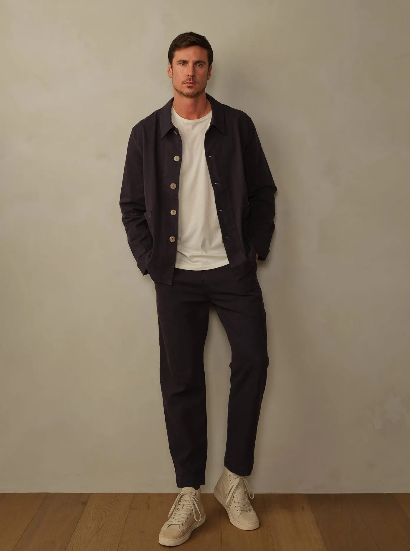 Men's Pilon Recycled Cotton Trouser