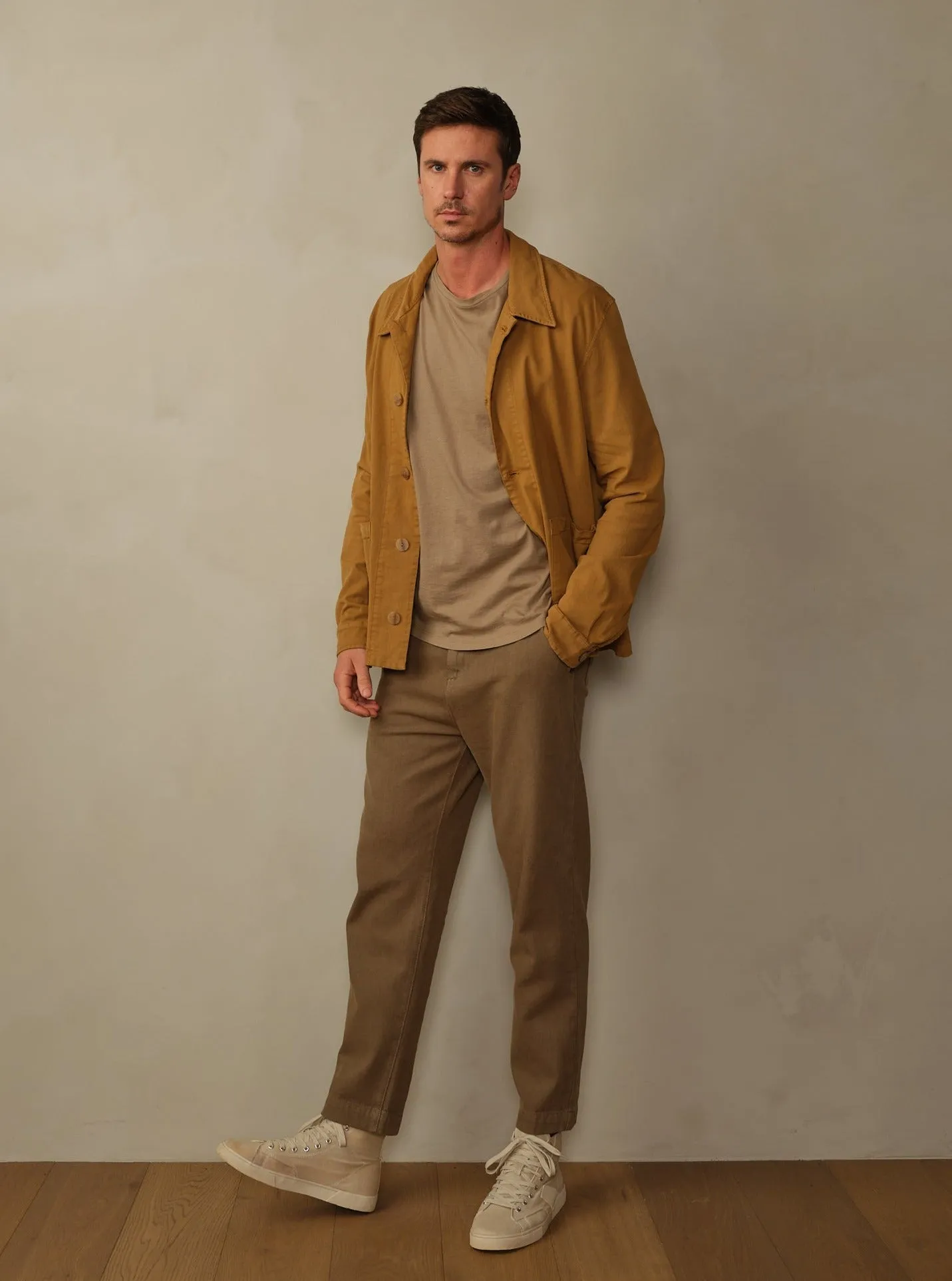 Men's Pilon Recycled Cotton Trouser