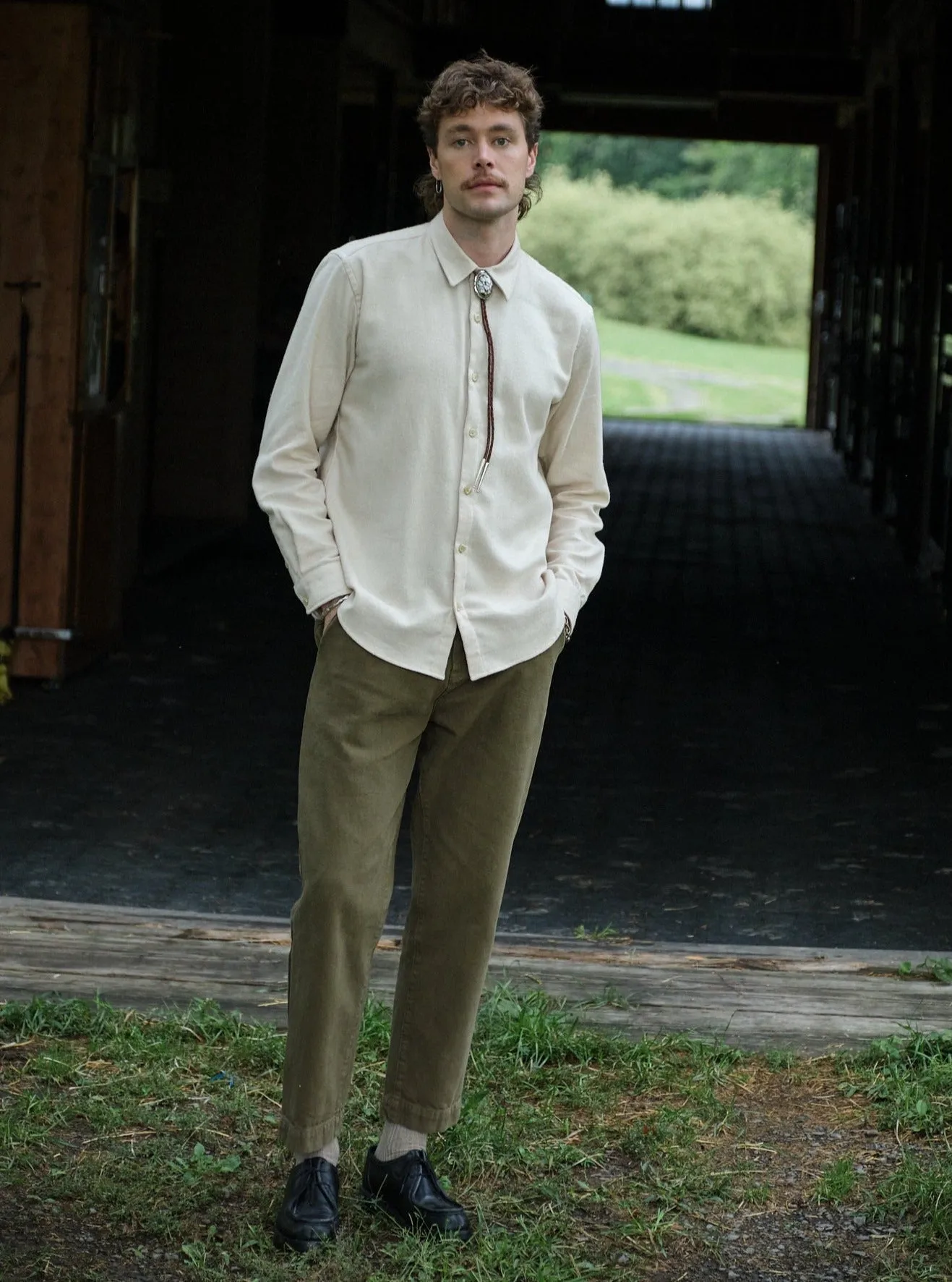 Men's Pilon Recycled Cotton Trouser