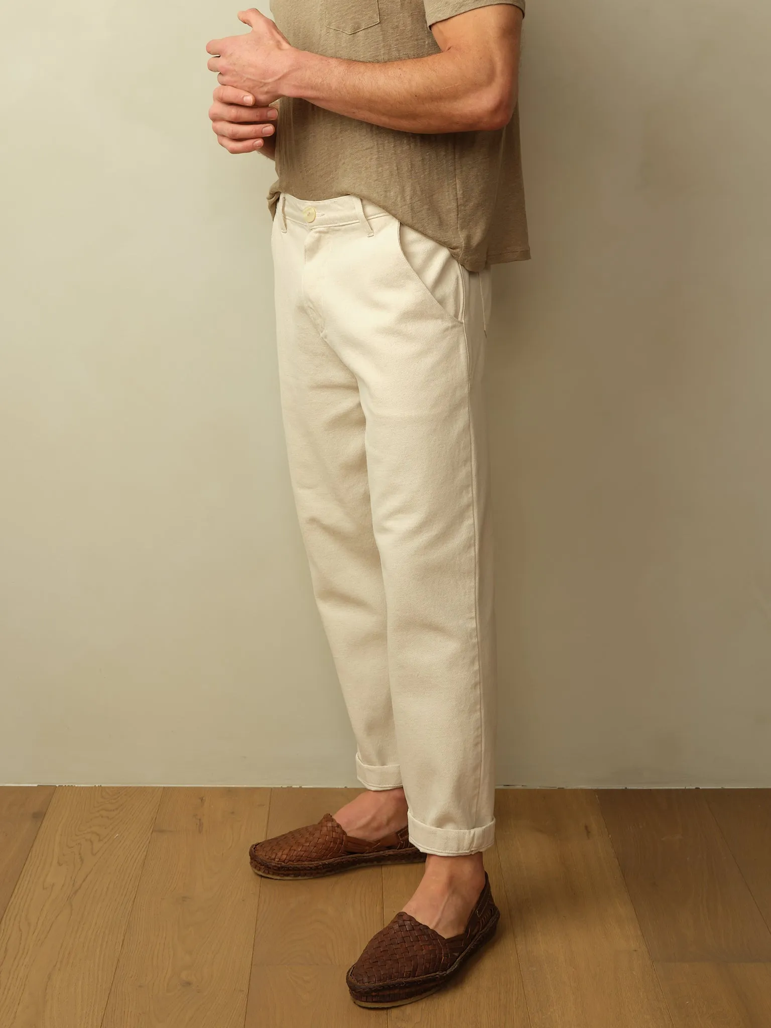 Men's Pilon Recycled Cotton Trouser