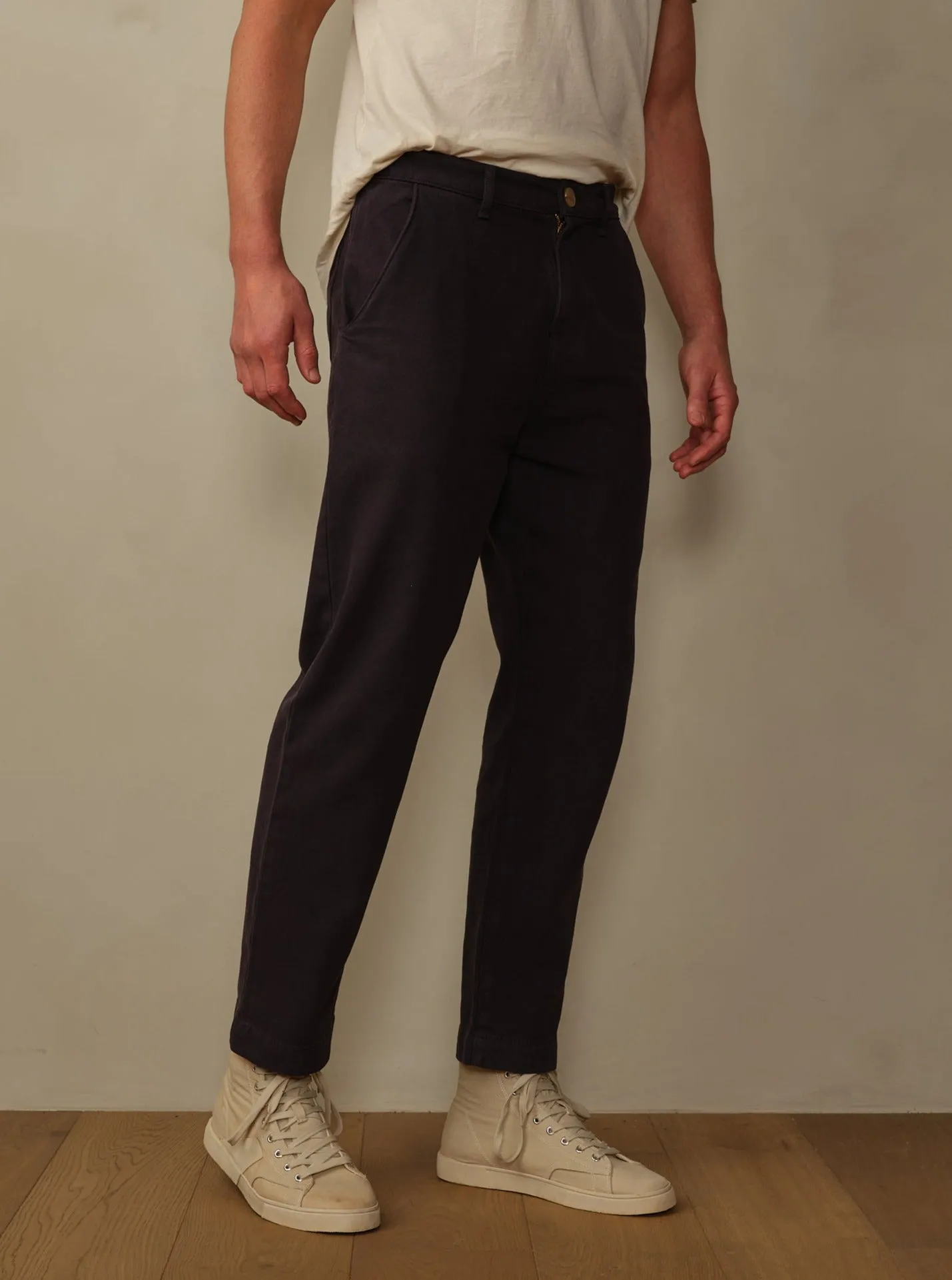 Men's Pilon Recycled Cotton Trouser