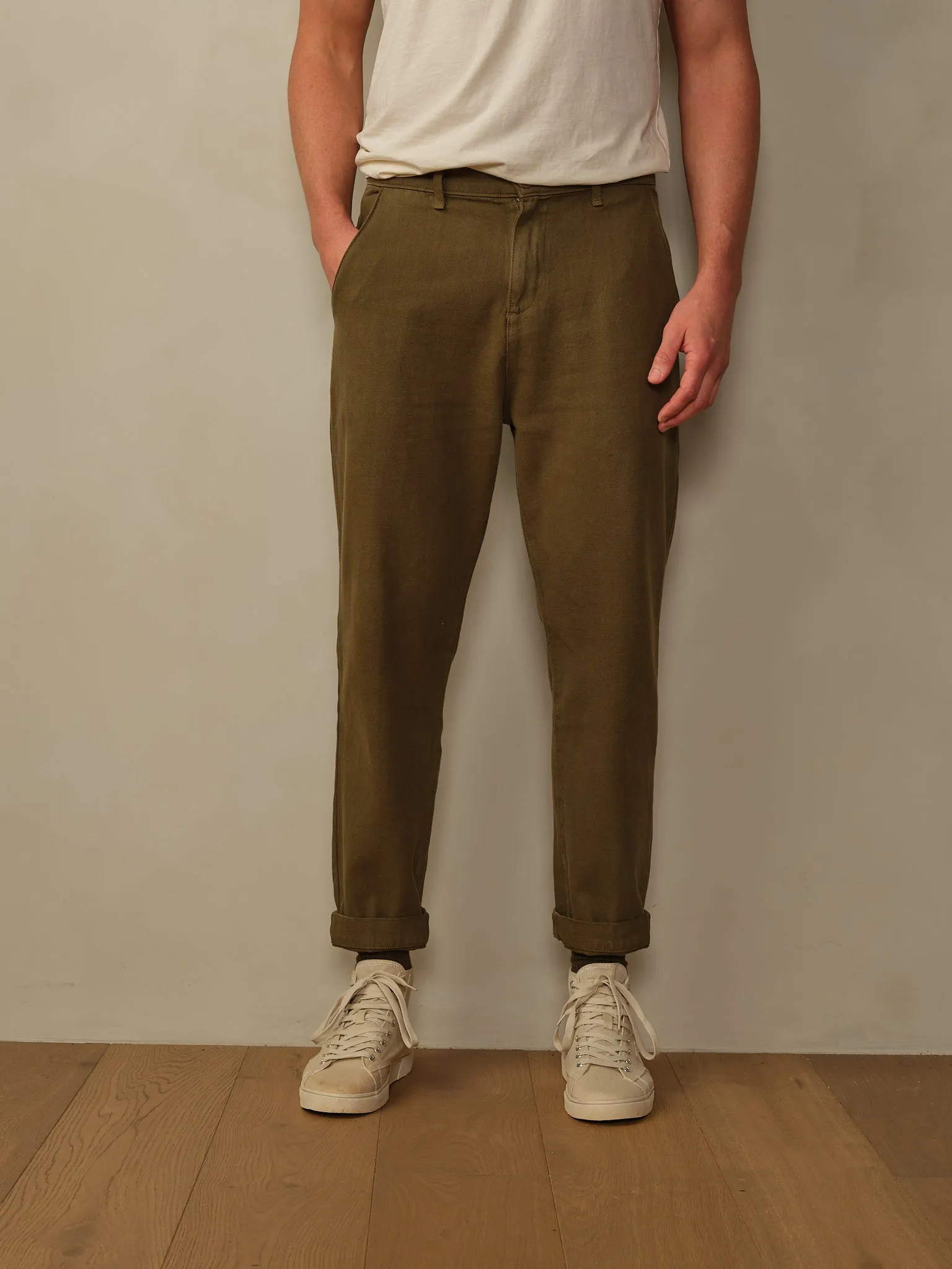 Men's Pilon Recycled Cotton Trouser