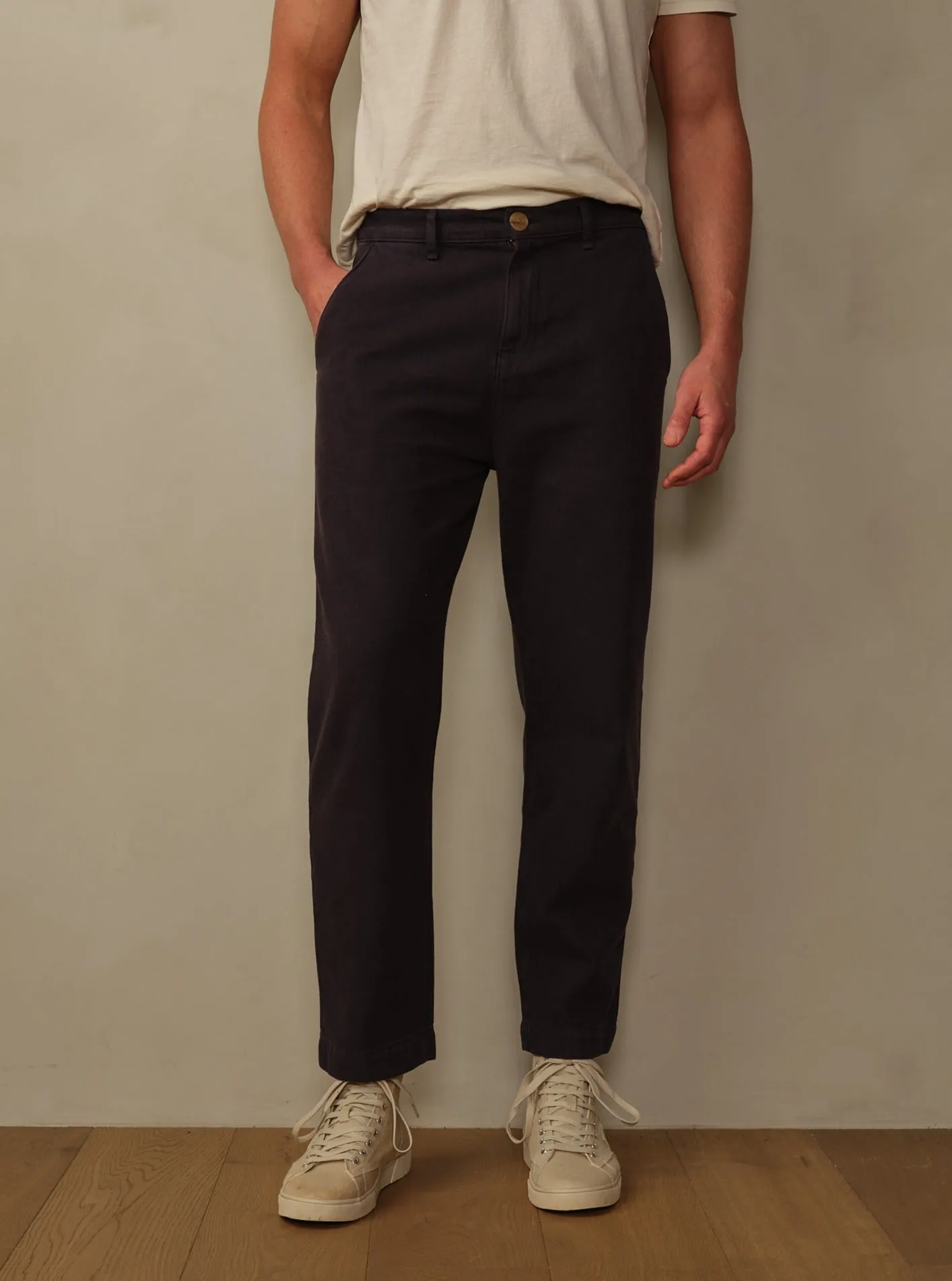 Men's Pilon Recycled Cotton Trouser