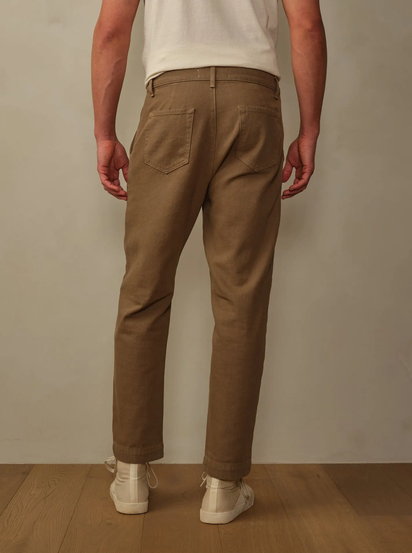 Men's Pilon Recycled Cotton Trouser