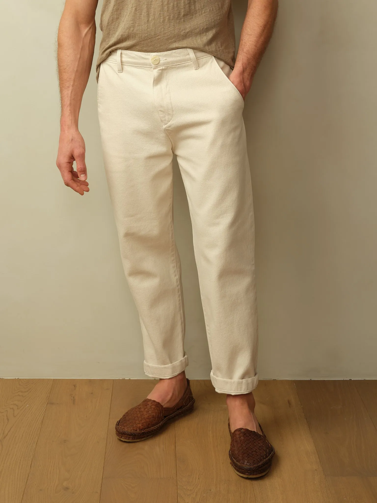 Men's Pilon Recycled Cotton Trouser