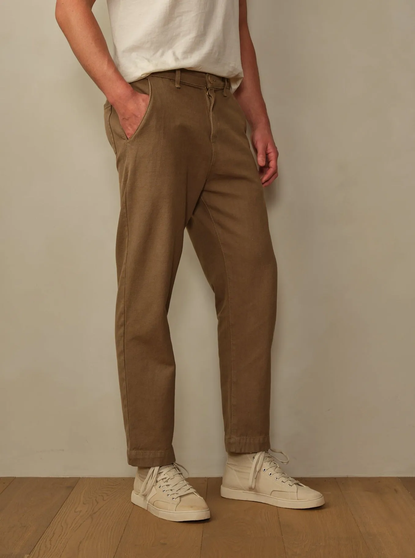 Men's Pilon Recycled Cotton Trouser