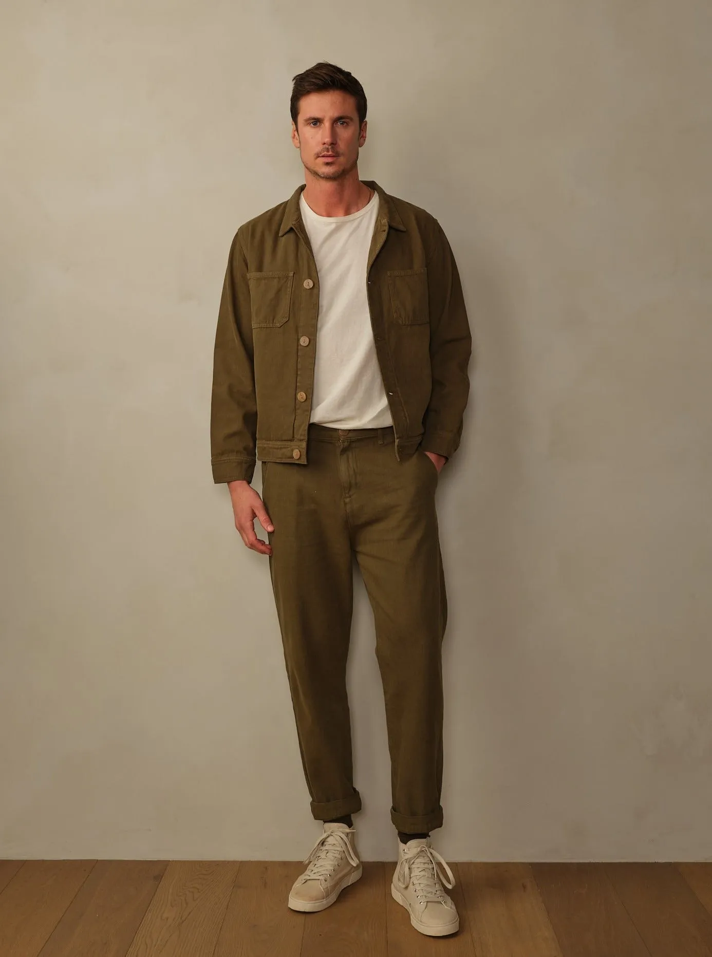 Men's Pilon Recycled Cotton Trouser