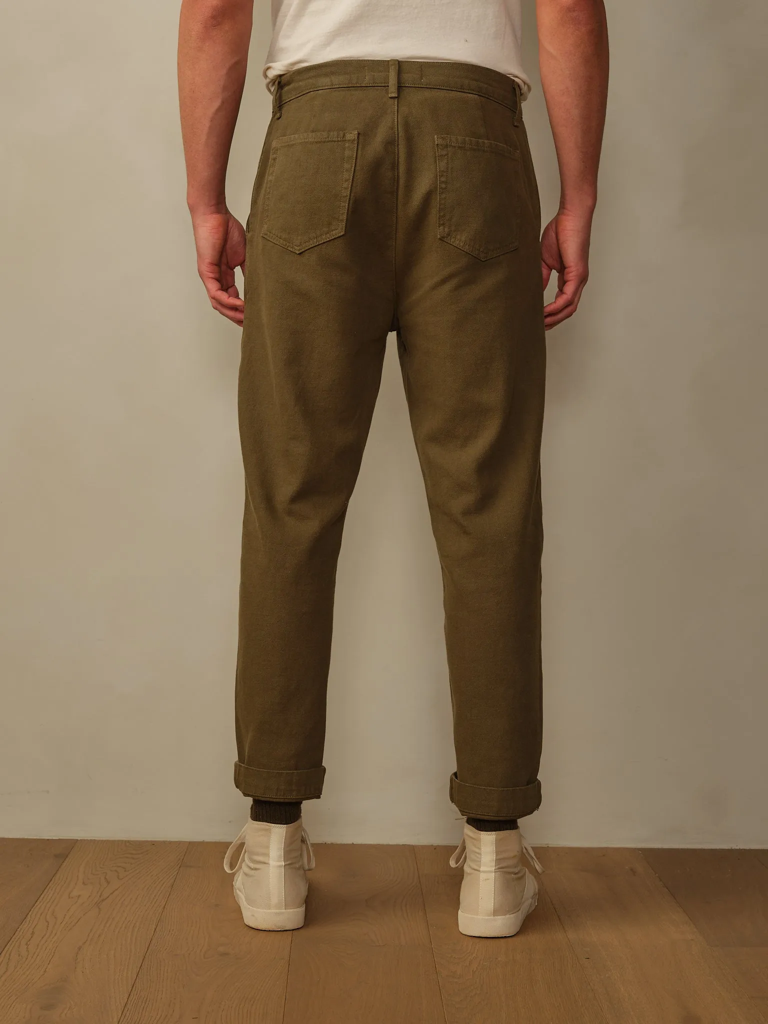 Men's Pilon Recycled Cotton Trouser