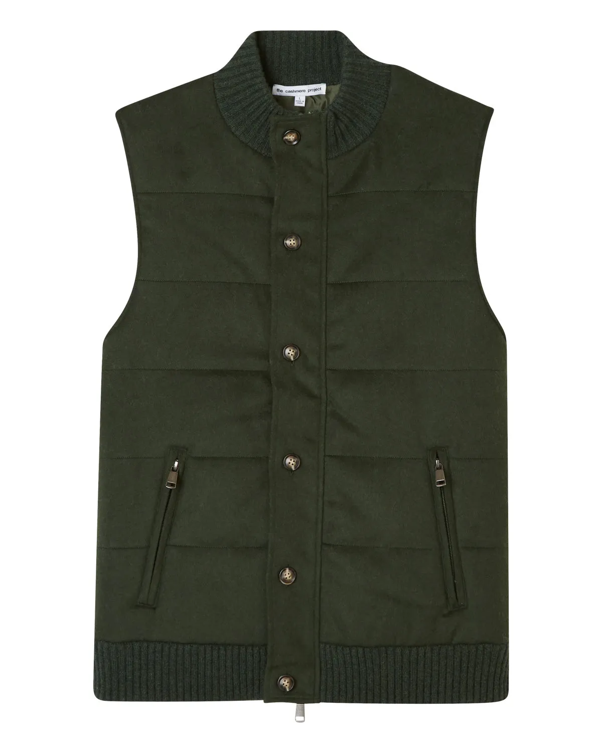 Men's Puffer Vest