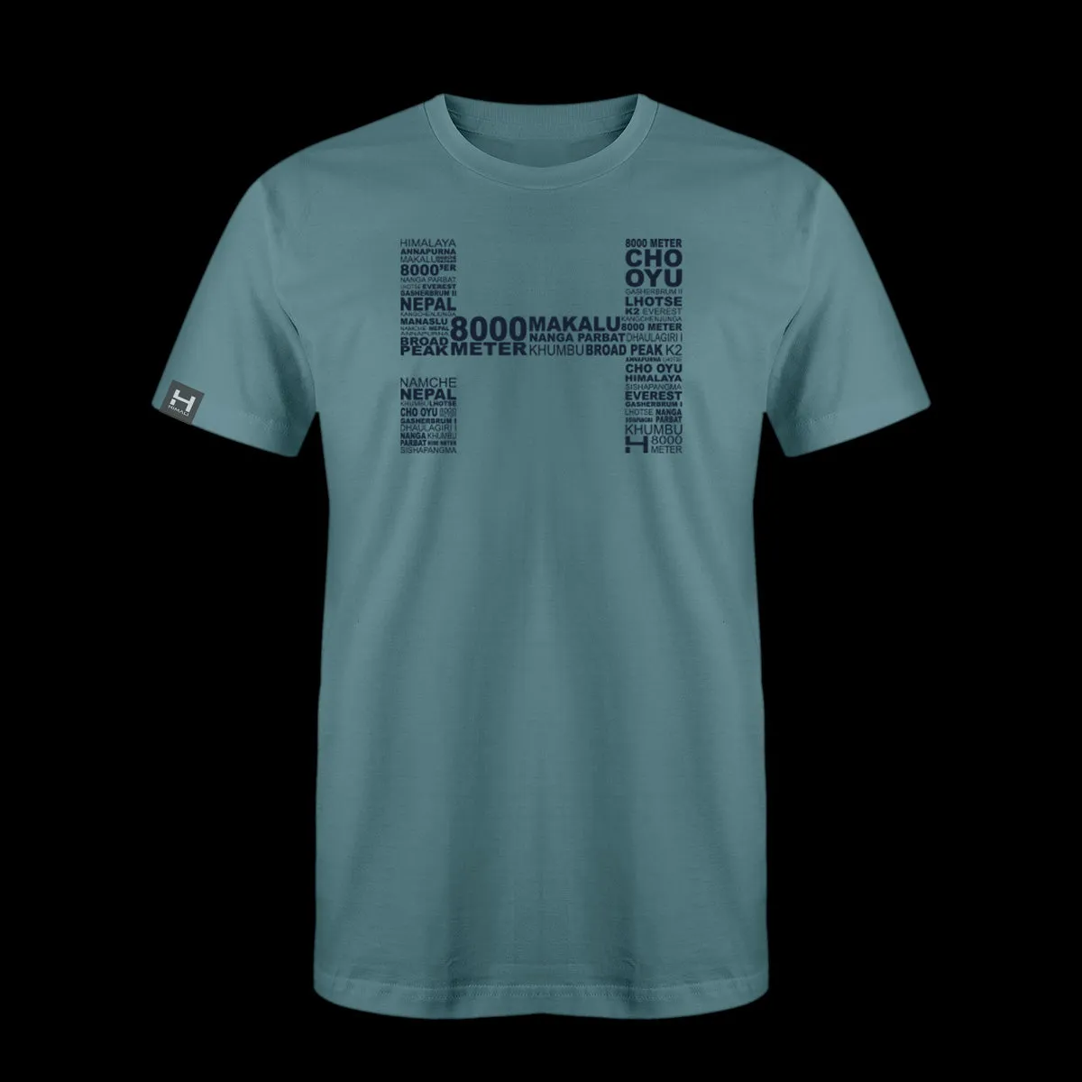 Mens Pursuit 8000M Tech Tee