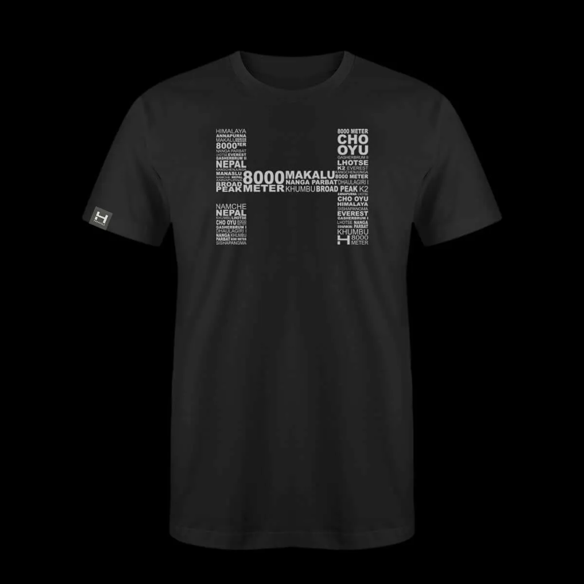 Mens Pursuit 8000M Tech Tee