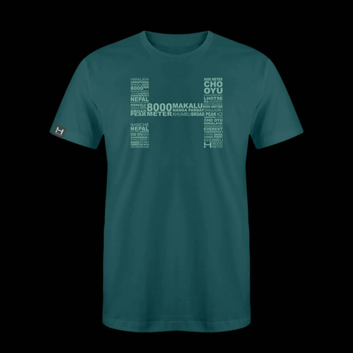 Mens Pursuit 8000M Tech Tee