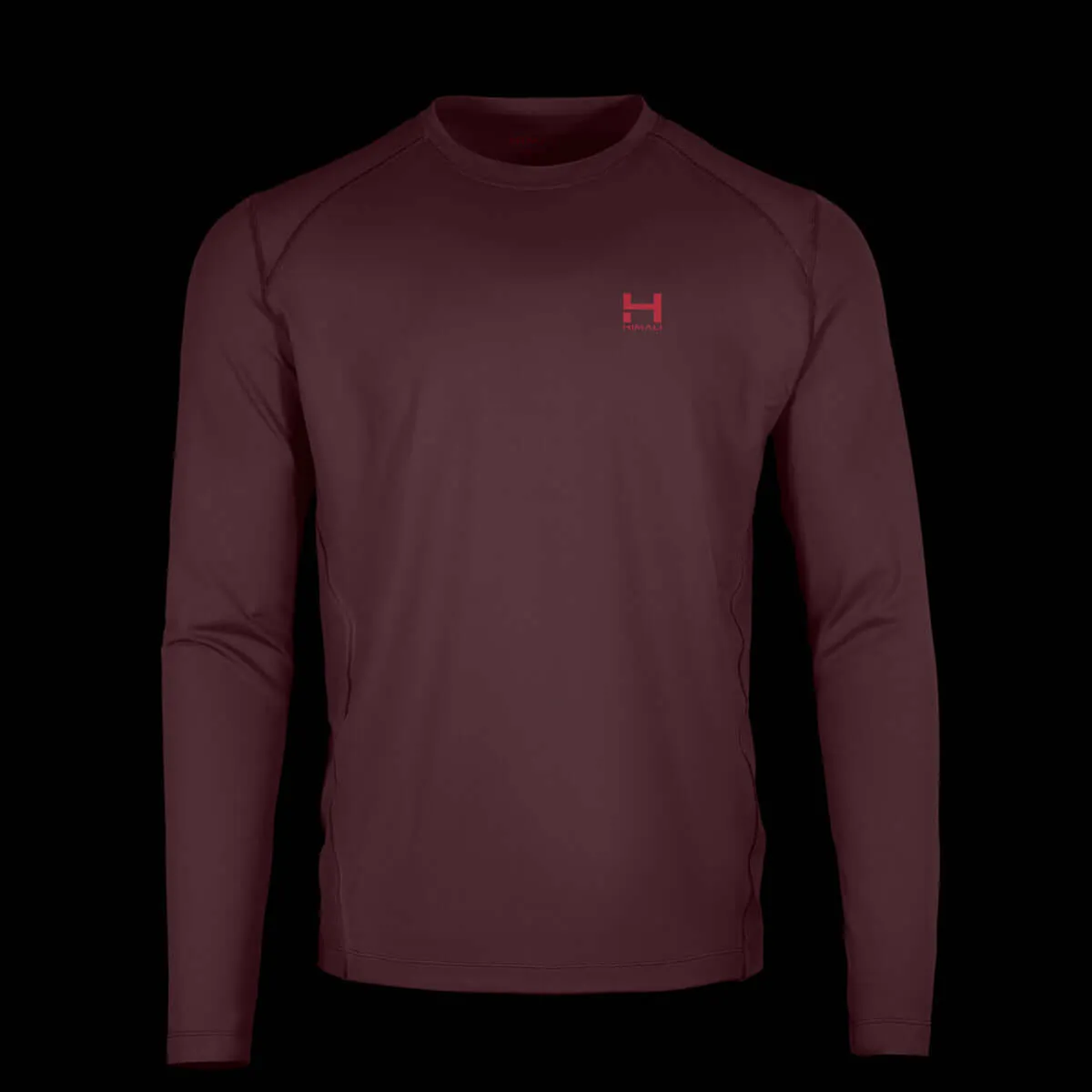 Mens Pursuit Long-Sleeve Tech Tee