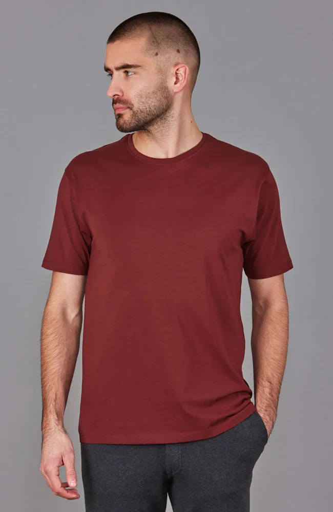 Mens Relaxed Fit Supima Cotton T-Shirt