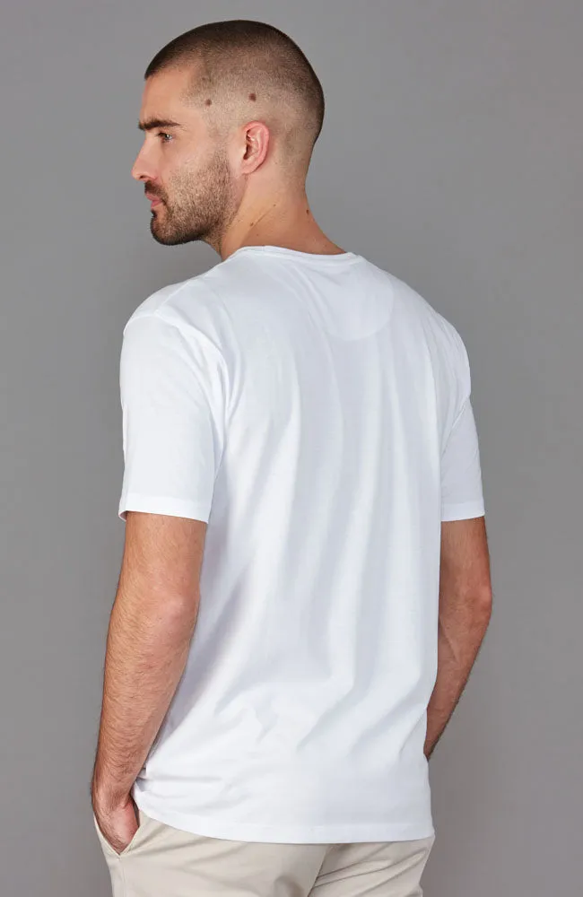 Mens Relaxed Fit Supima Cotton T-Shirt