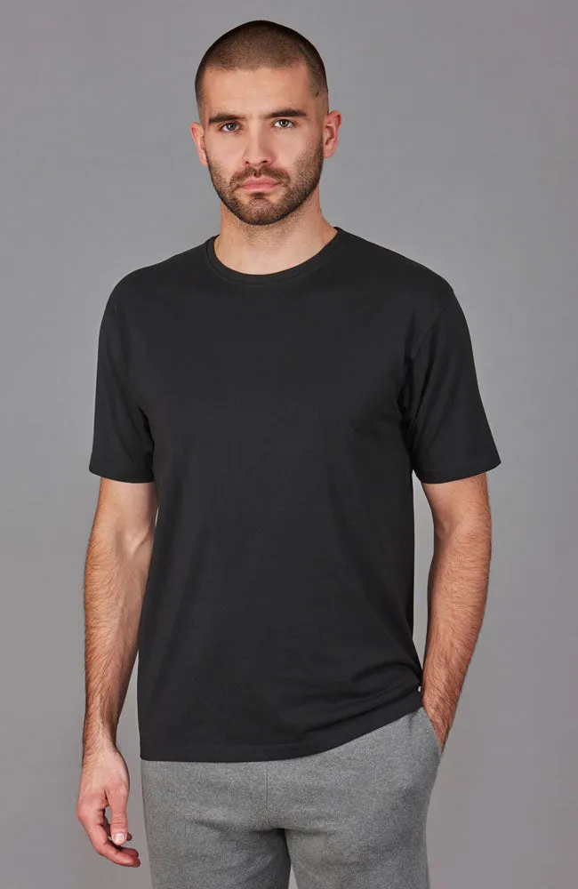 Mens Relaxed Fit Supima Cotton T-Shirt