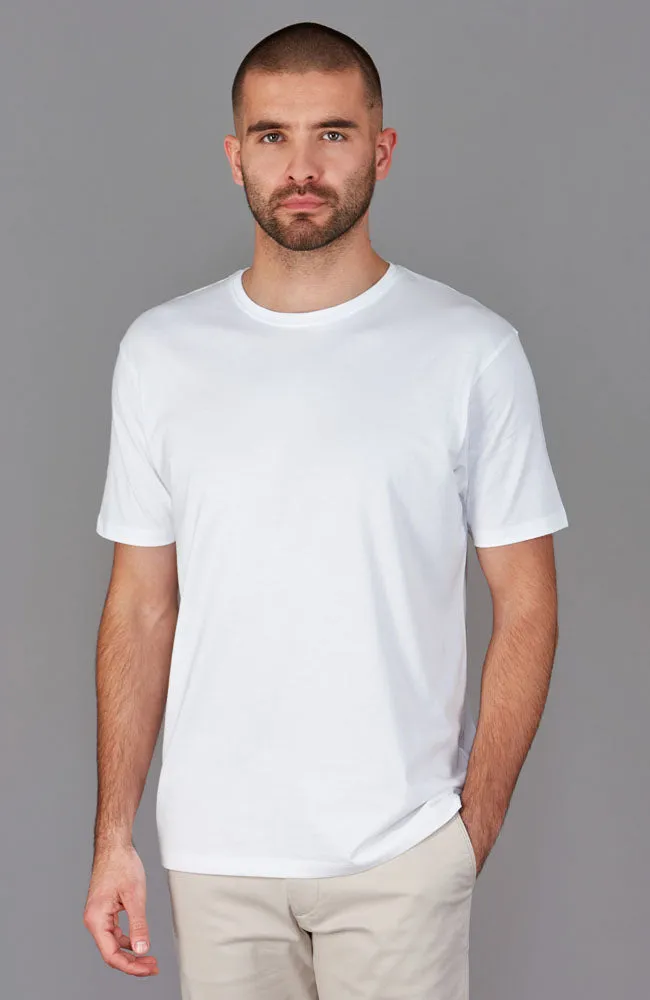 Mens Relaxed Fit Supima Cotton T-Shirt