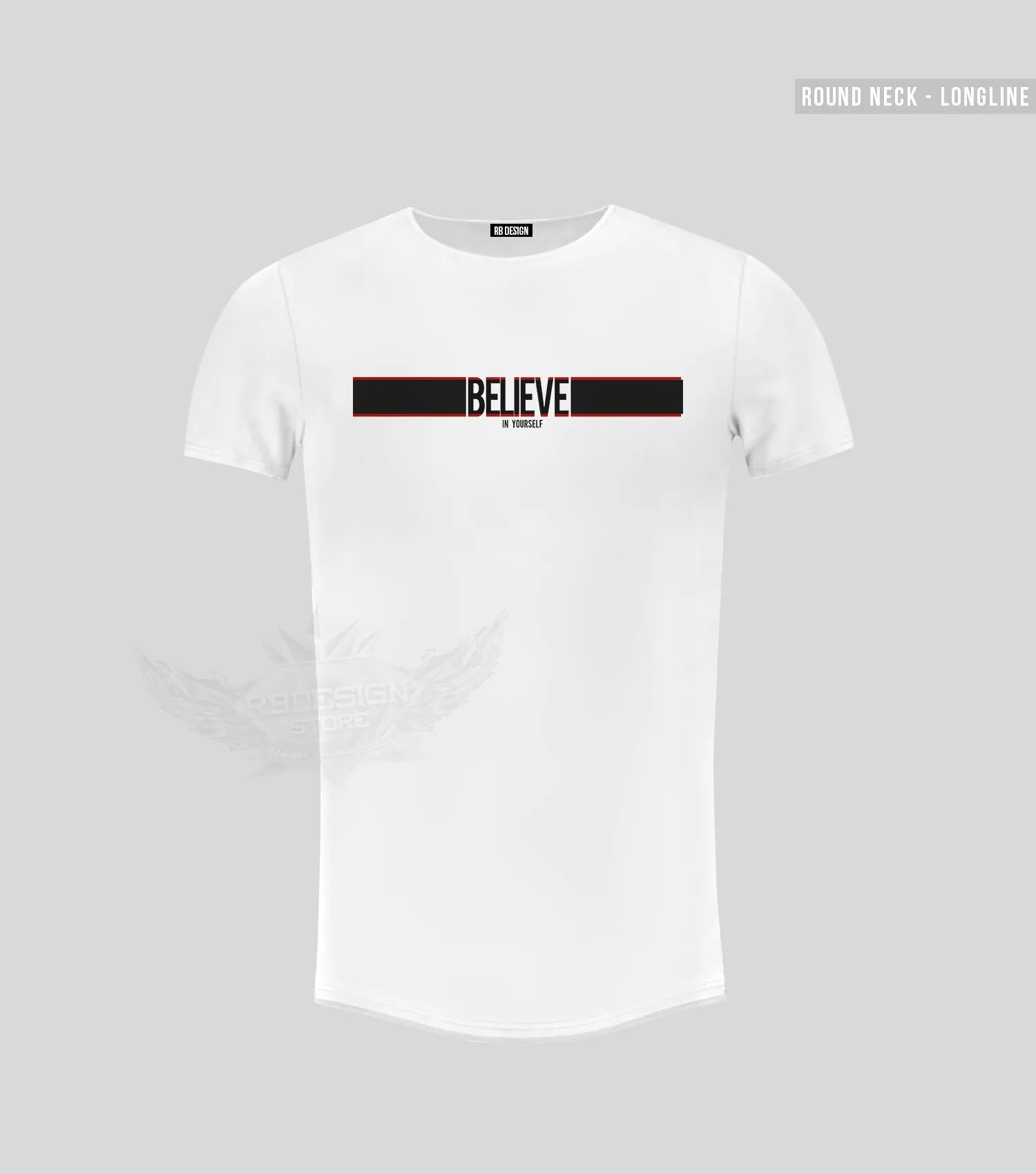 Mens T-shirt "Believe in Yourself" MD945