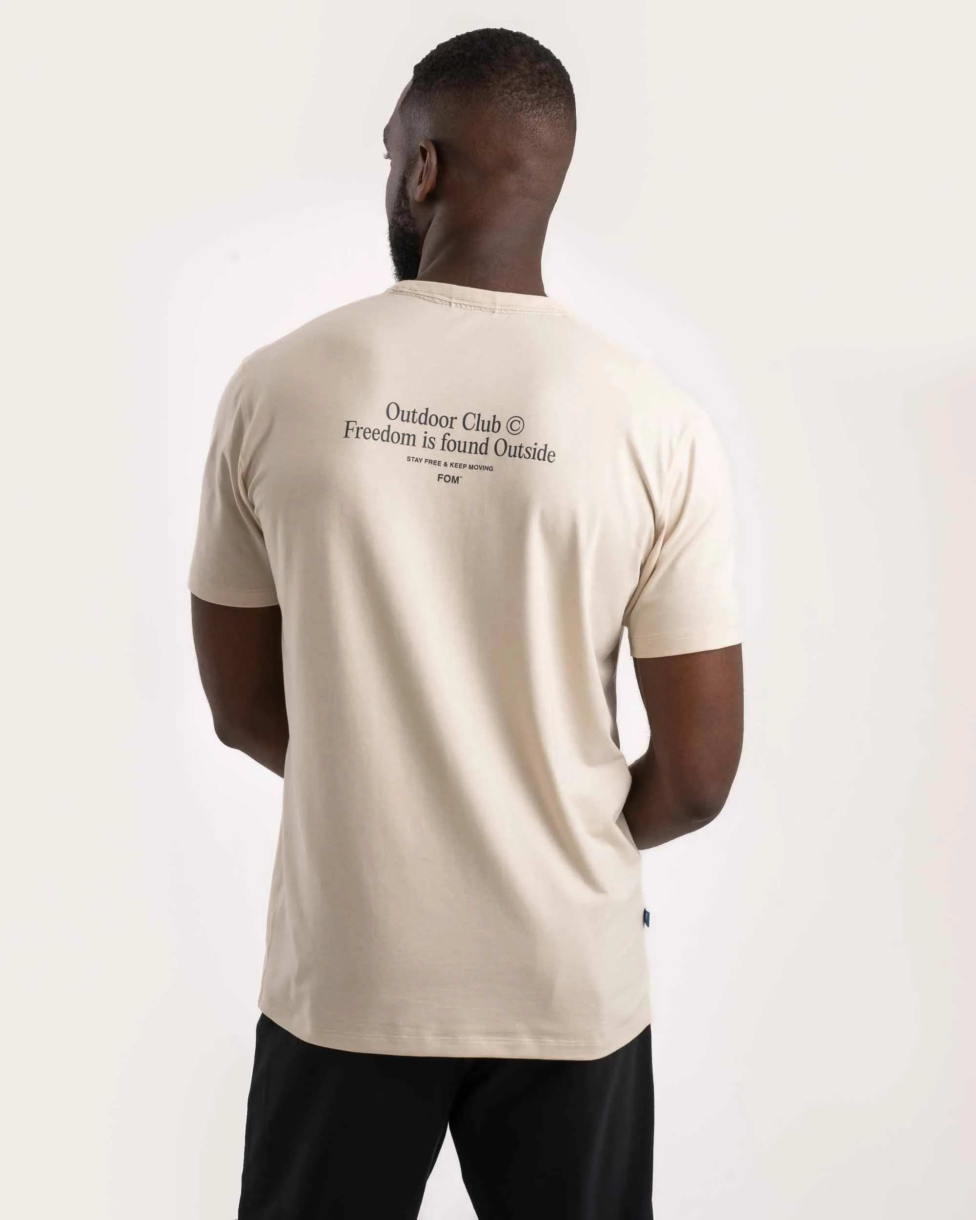 Mens Versatile Outdoor Tee - Birch