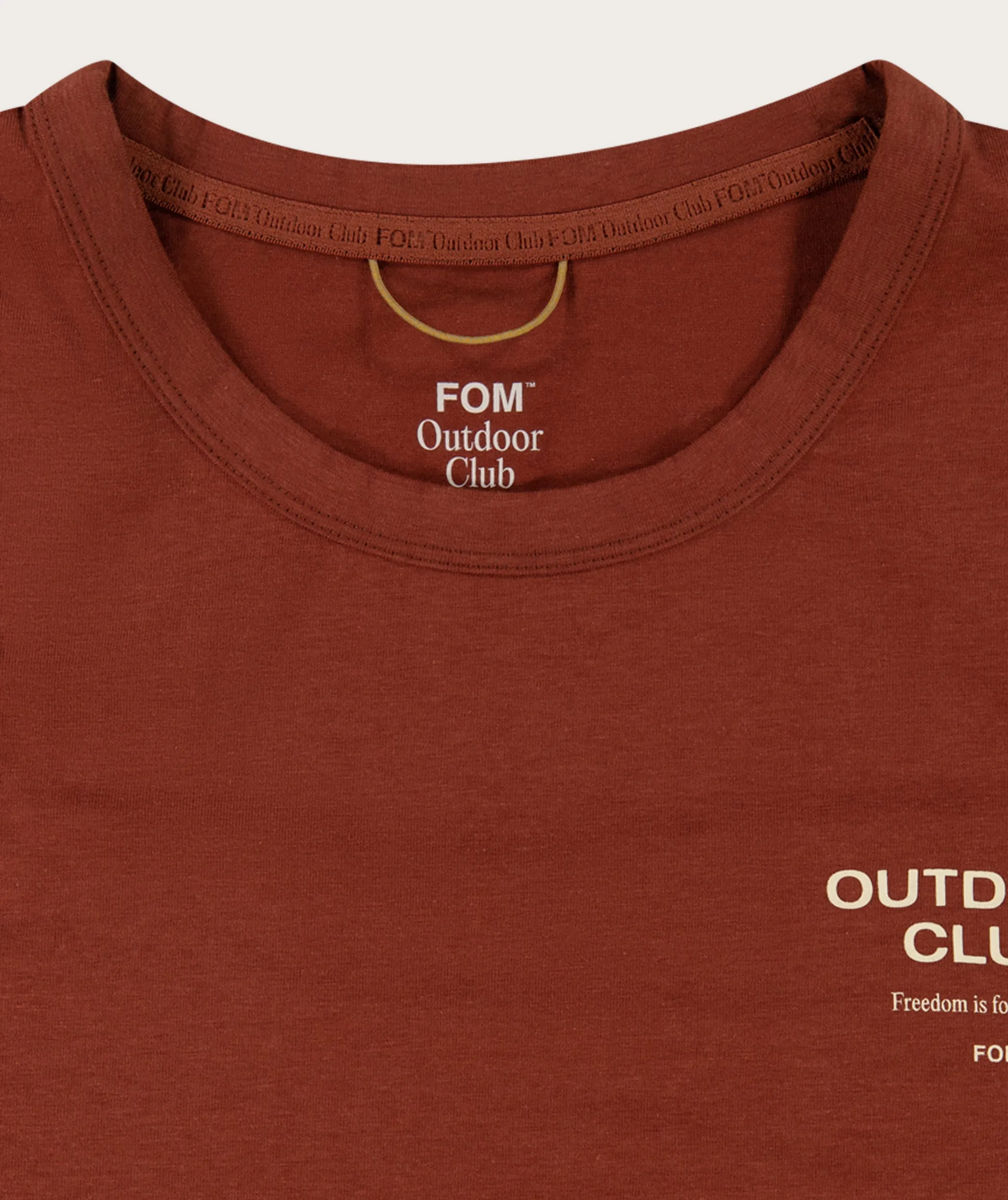 Mens Versatile Outdoor Tee - Redwood