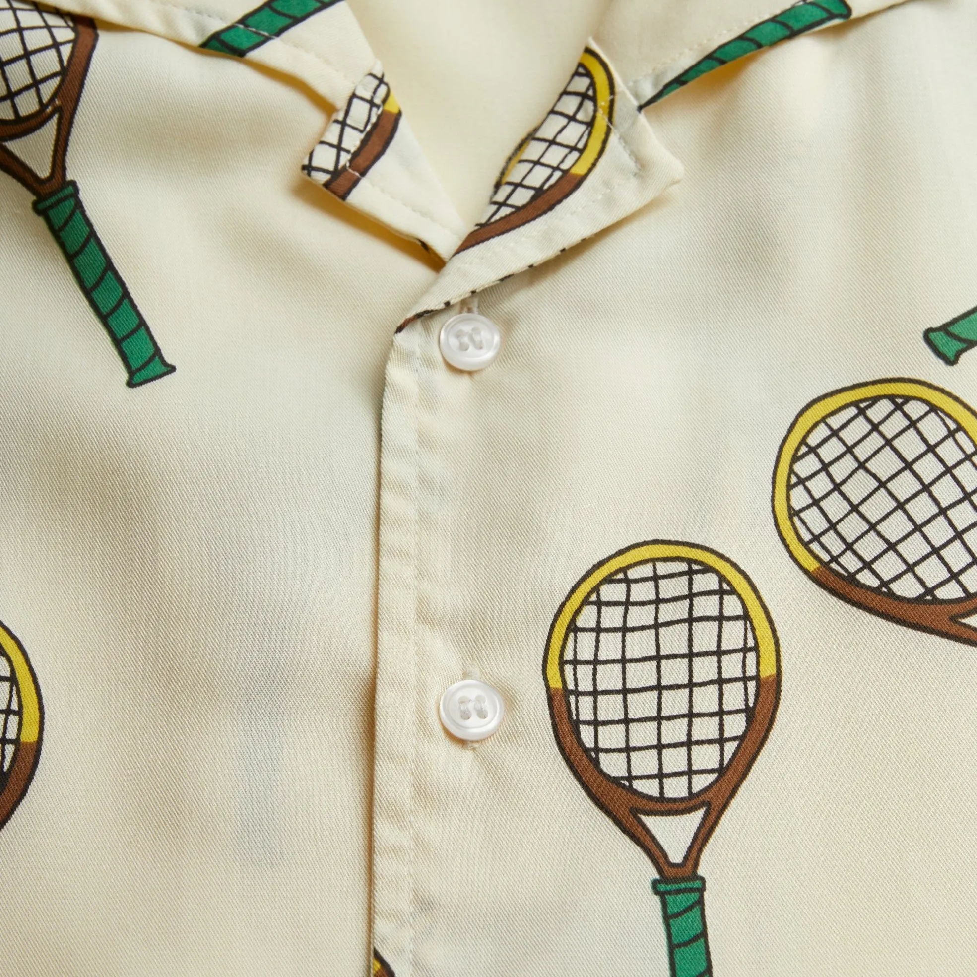 MINI RODINI - Tennis Woven Shirt