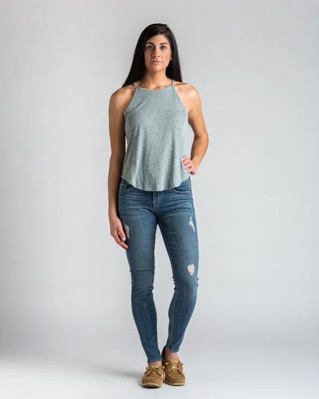 Mint Sydney Shirttail Tank | Project Social T