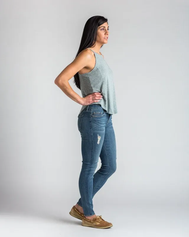 Mint Sydney Shirttail Tank | Project Social T