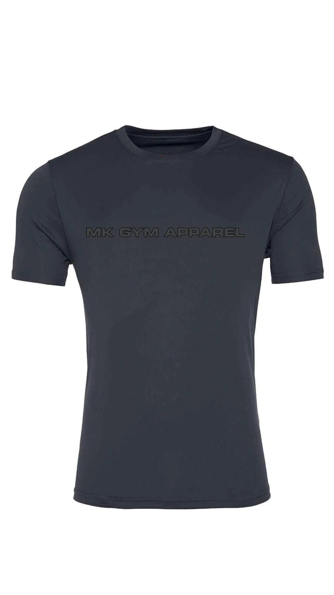 MK Classic T-Shirt - Charcoal Gray