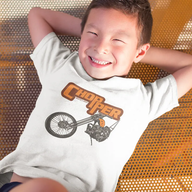 MOTORBIKE T-SHIRTS FOR KIDS