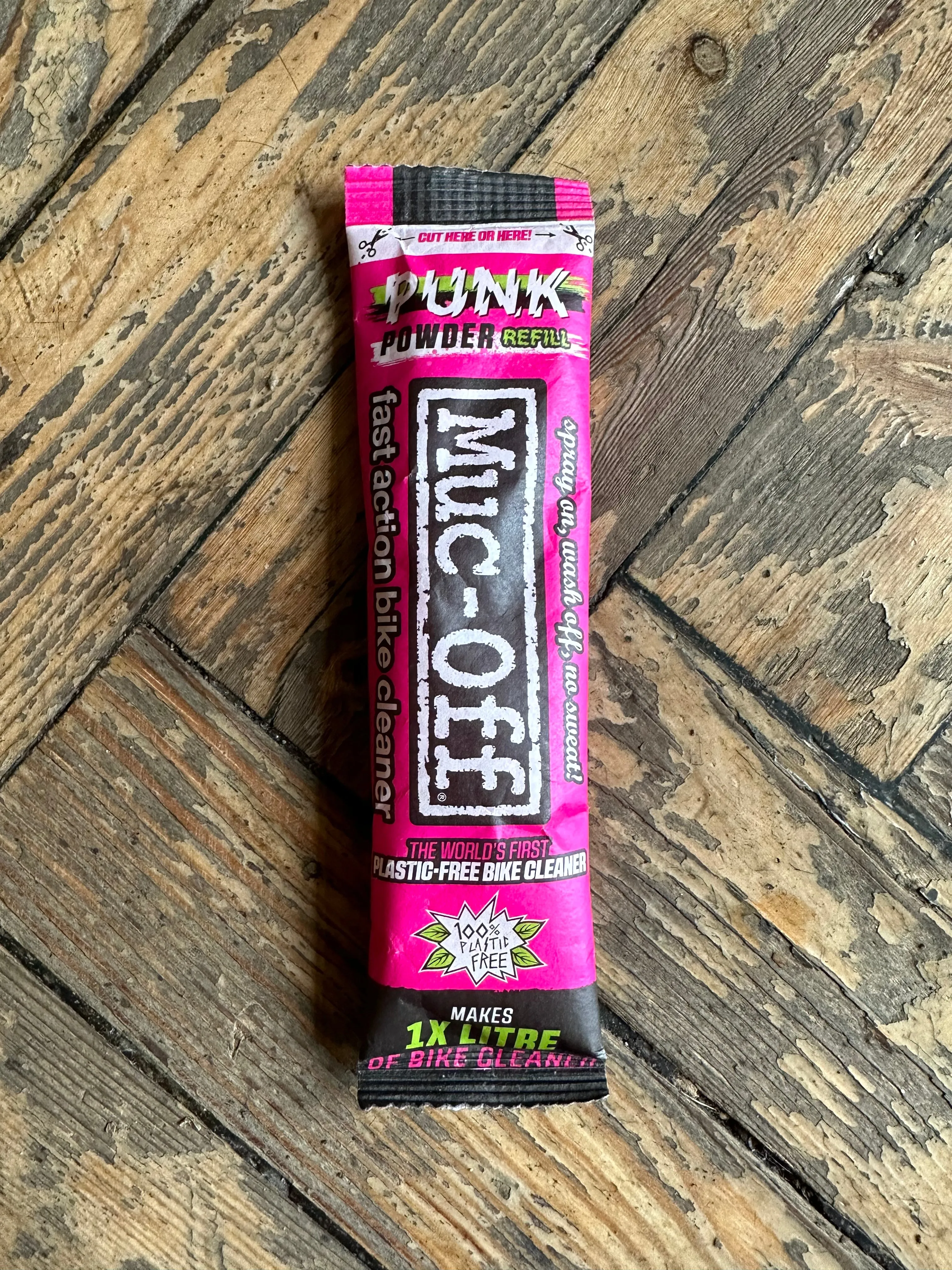 MUC-OFF Punk Powder Bike Cleaner Single Sachet