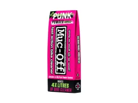 Muc-Off Punk Powder x4 Powder Bike Cleaner