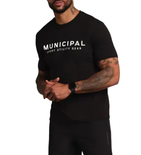 Municipal Mens 4:AM Club Short Sleeve T-Shirt