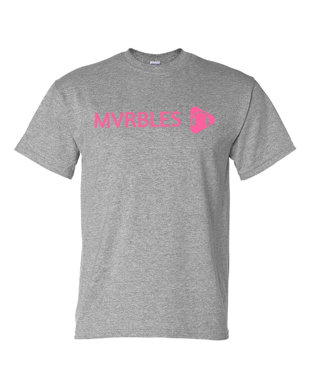 Mvrbles Cancer Awareness 50/50 Blended T-shirt