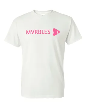 Mvrbles Cancer Awareness 50/50 Blended T-shirt