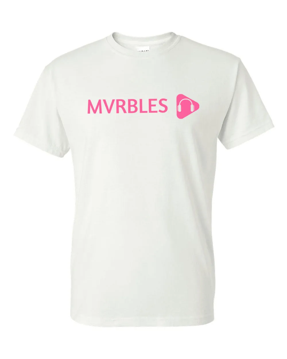 Mvrbles Cancer Awareness 50/50 Blended T-shirt