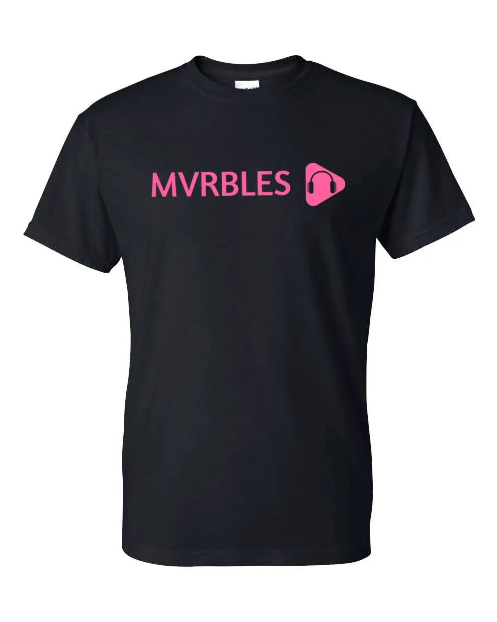 Mvrbles Cancer Awareness 50/50 Blended T-shirt