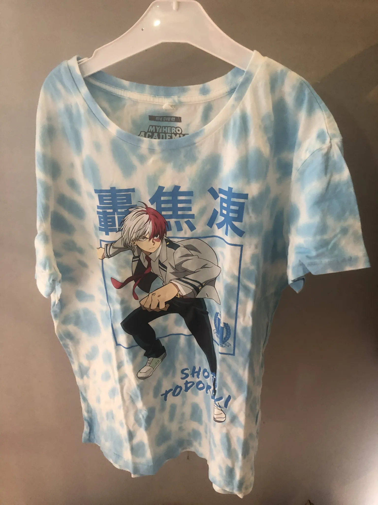 My Hero Academia Anime Shoto Todoroki T-Shirt