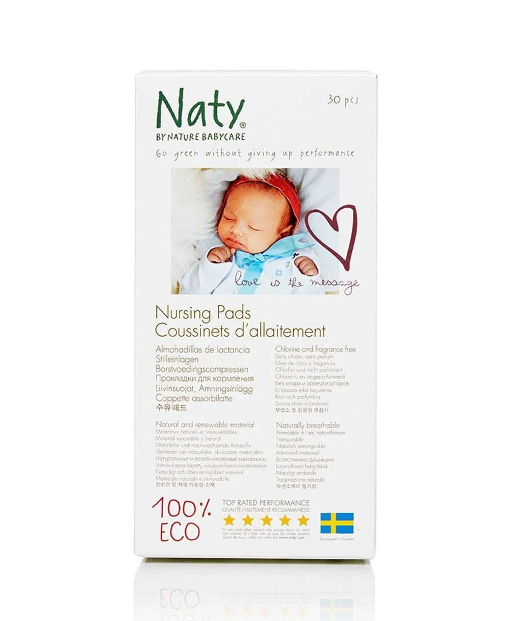 Naty Biodegradable Nursing Pads