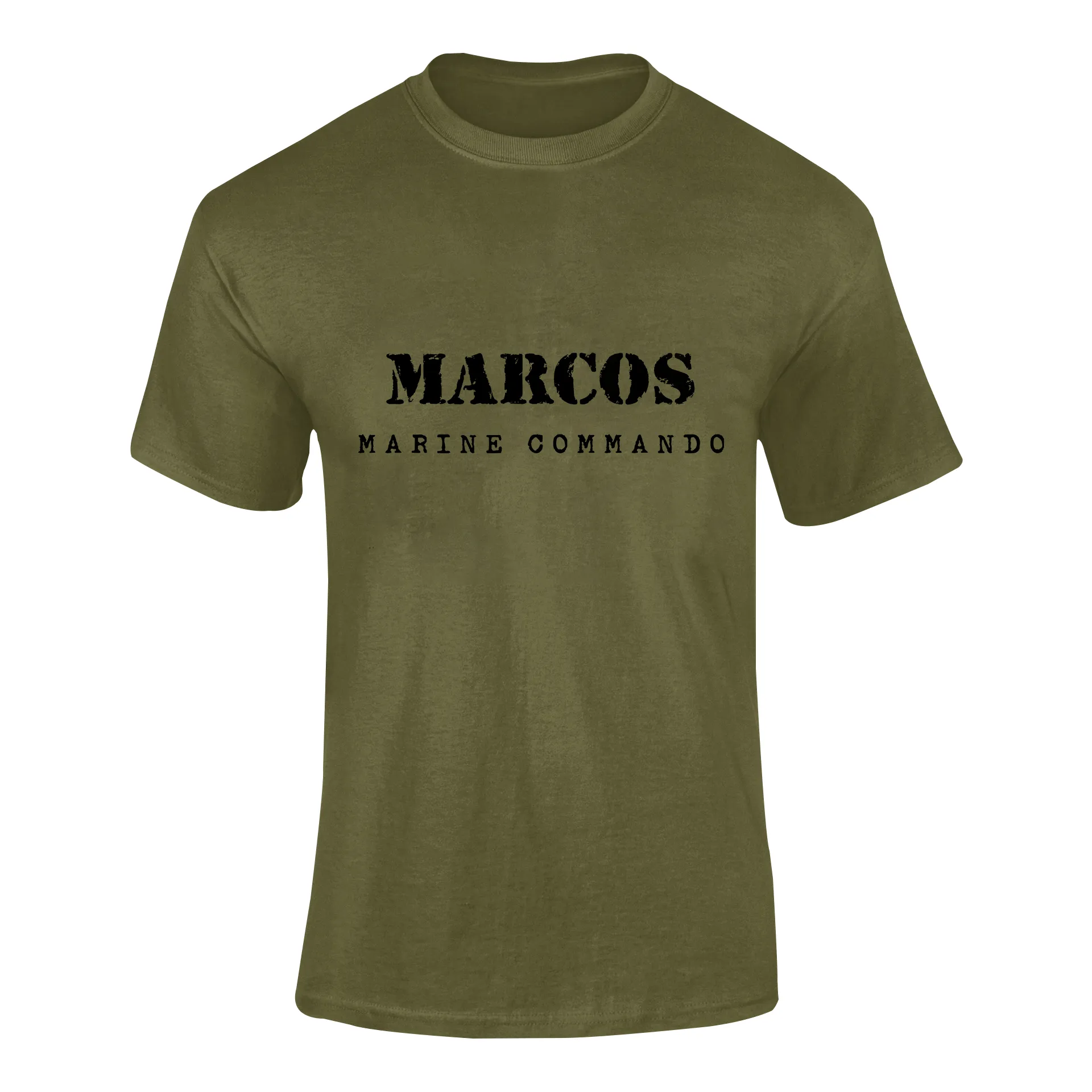 Navy T-shirt - Marcos - Marine Commando (Men)