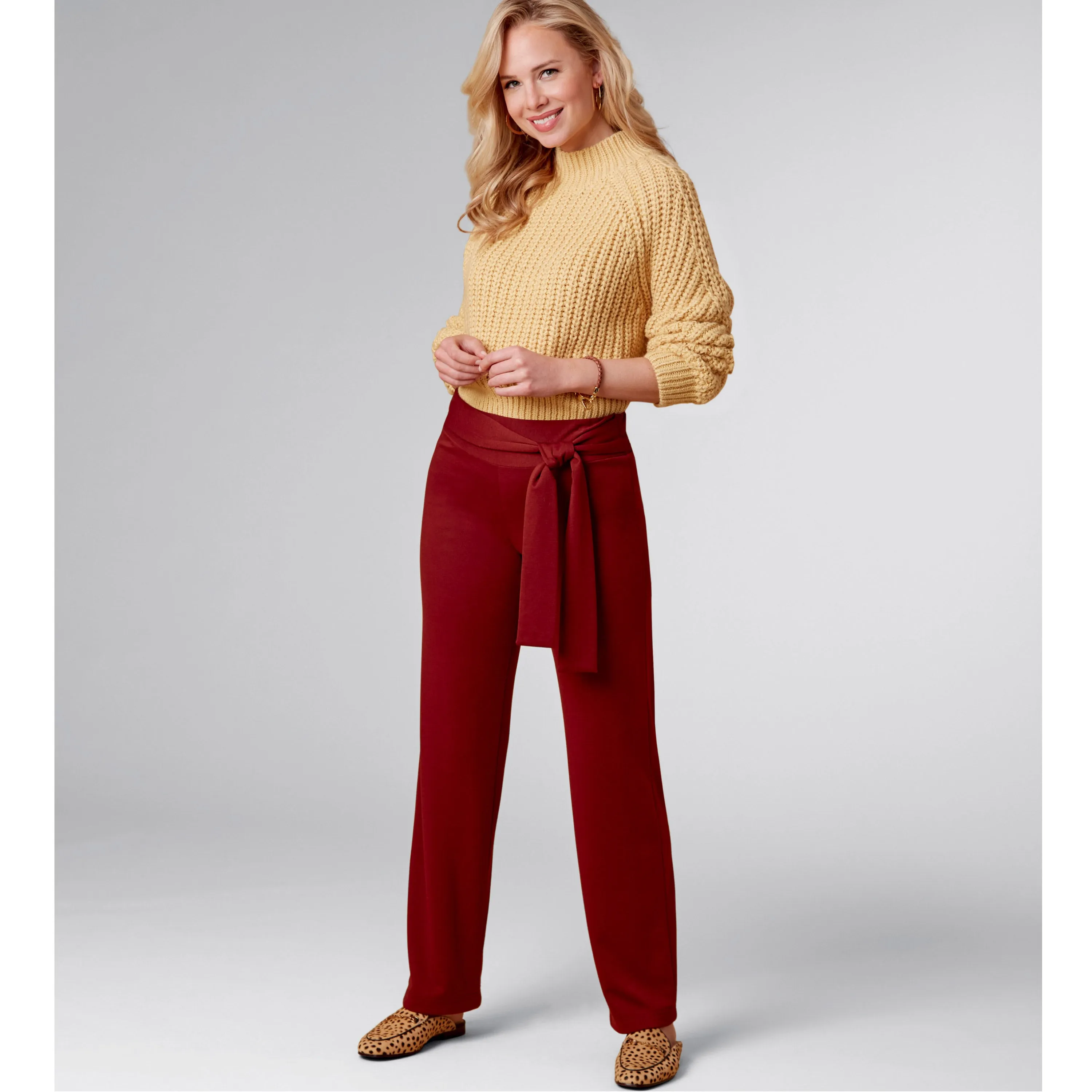 Newlook Pattern N6709 Misses Pants And Skirt